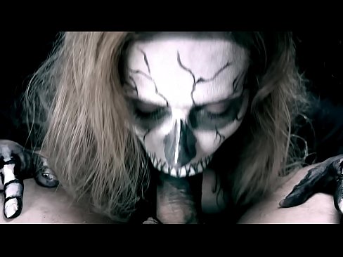 ❤️ Demon girl sucking cock with her black mouth and swallowing cum. ❤❌ Super sex at en-gb.hentai-id.ru